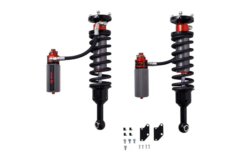 2024-2025 Toyota Tacoma Fox Racing Factory Race 3.0 Internal Bypass Front Shocks (2-3In Lift) 1