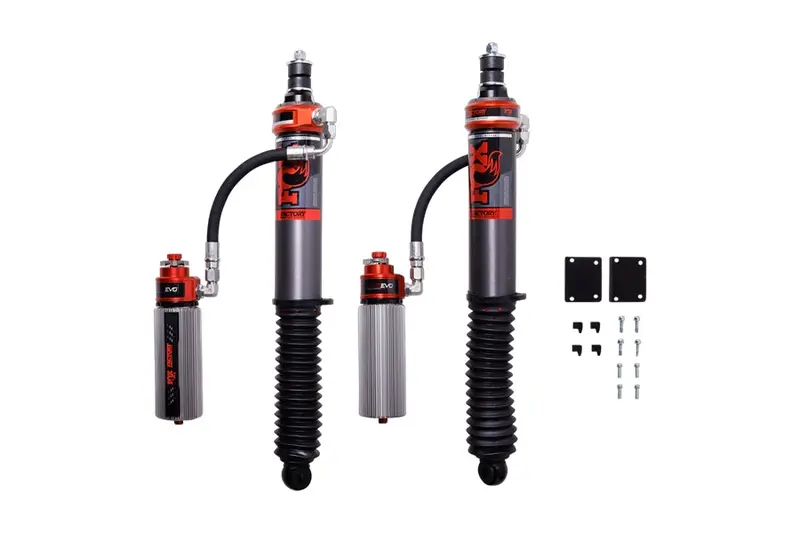 2024-2025 Toyota Tacoma Fox Racing Factory Race 3.0 Internal Bypass Shocks, Rear - 0-1In Lift 1