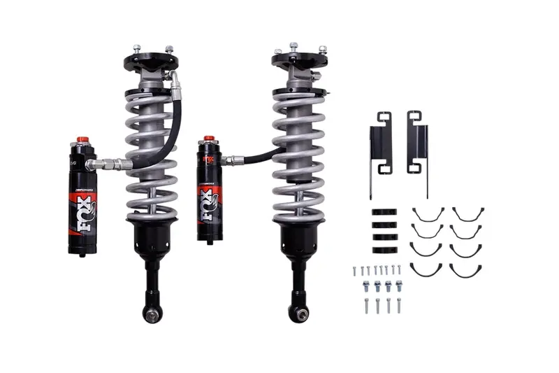 2024-2025 Toyota Tacoma Fox Racing Performance Elite 2.5 Coilover Shocks, Front - 1-3In Lift 1