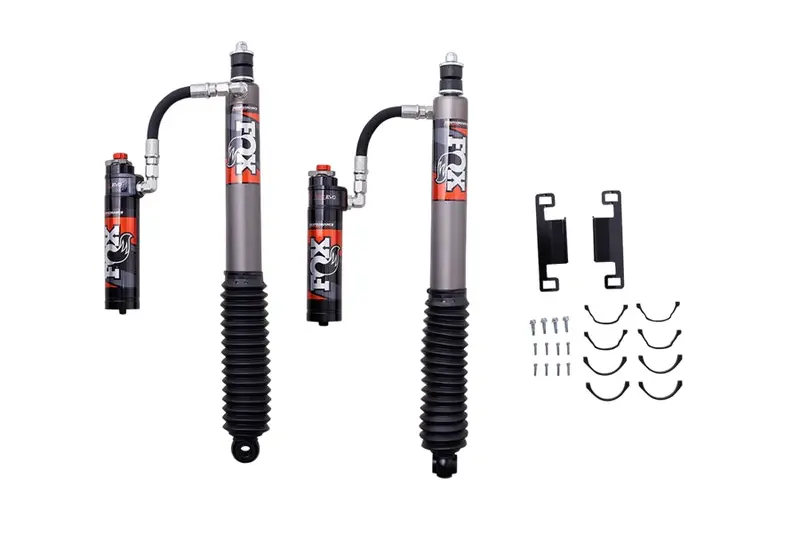 2024-2025 Toyota Tacoma Fox Racing Performance Elite 2.5 Reservoir Shocks, Rear - 0-1.5In Lift 1