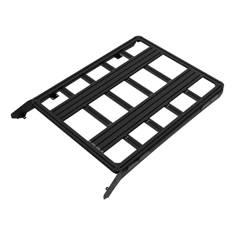 2024-2025 Toyota Tacoma Kc Hilites Platform One Roof Rack 1