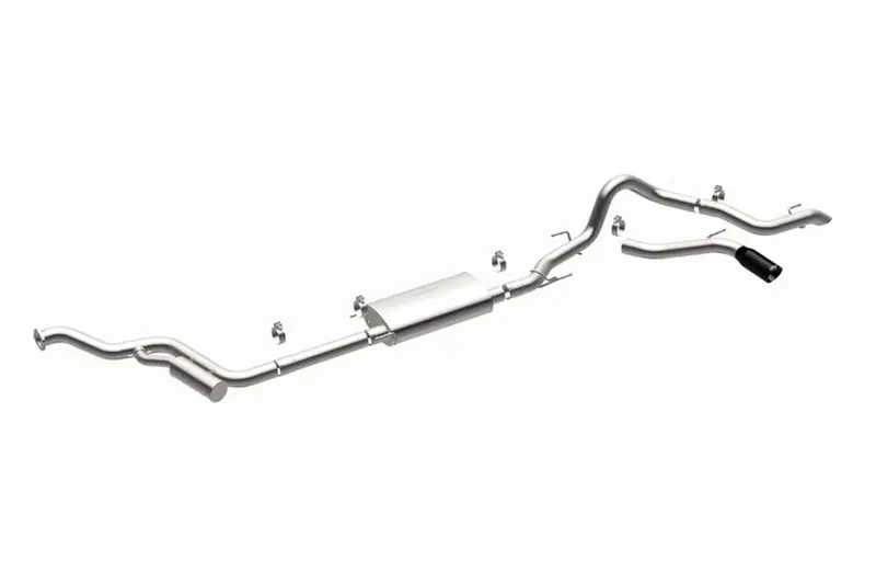 2024-2025 Toyota Tacoma Magnaflow Overland Series Cat-Back Exhaust System 2