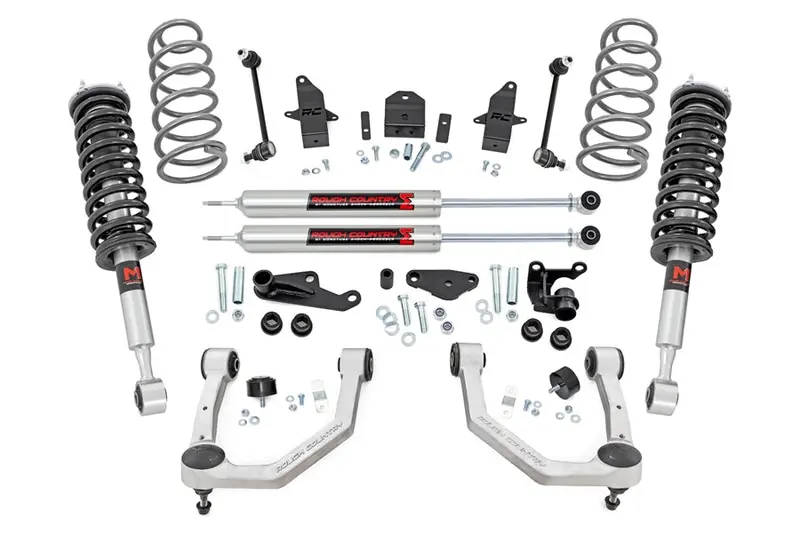 2024-2025 Toyota Tacoma Rough Country 3.5In Lift Kit W/ M1 Shocks 1