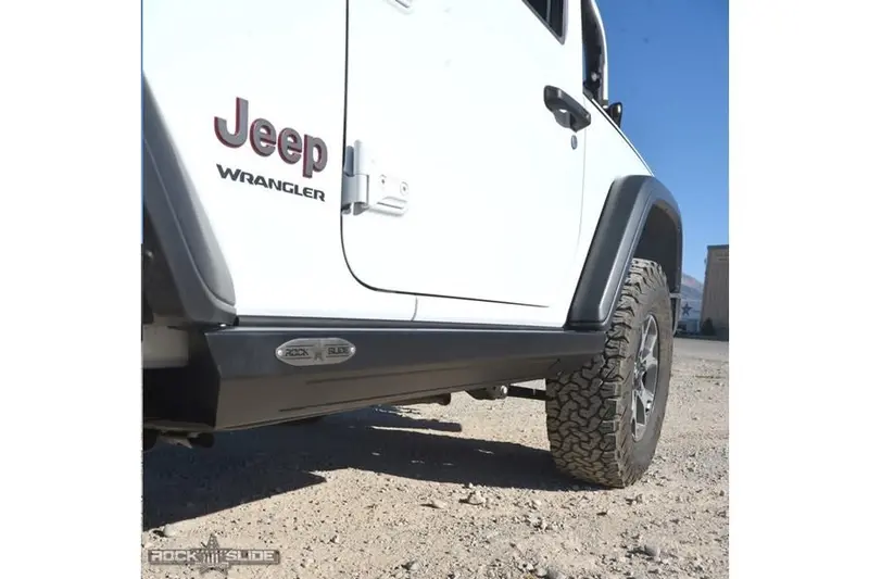 2024-25 Jeep Wrangler Jl 2-Door Rock Slide Engineering Gen Iii Rock Slider Steps 1