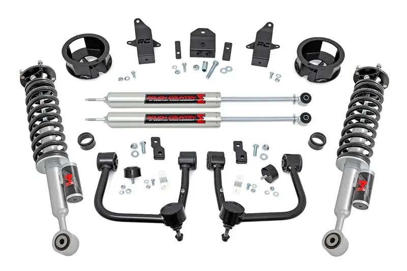 2024-25 Toyota Land Cruiser Rough Country 3.5In Lift Kit W/ M1 Shocks 1