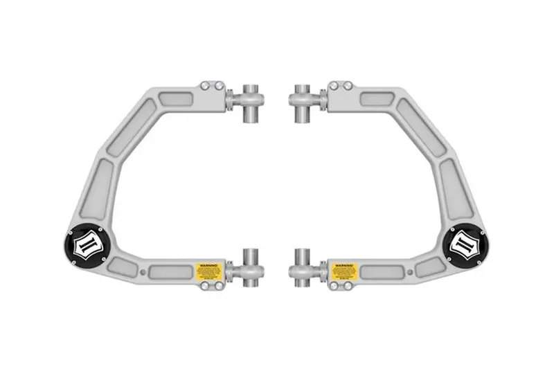 2024-25 Toyota Tacoma/4Runner/Land Cruiser Icon Vehicle Dynamics Front Billet Upper Control Arms 1