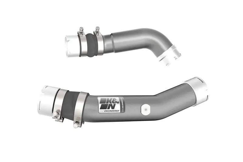 2024-25 Toyota Tacoma/4Runner/Land Cruiser K&N Filters Charge Pipe (Aluminum Tube) 1