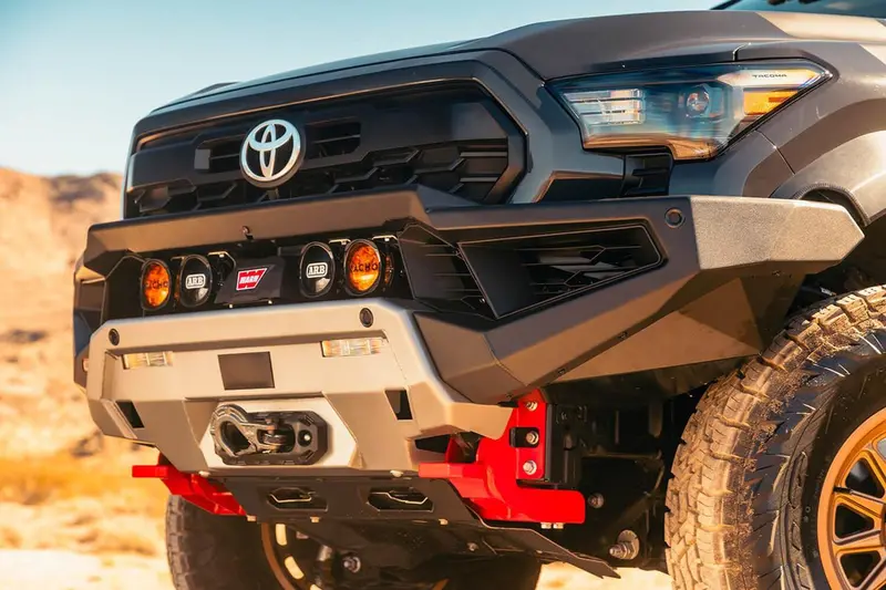 2024-25 Toyota Tacoma Arb Zenith Winch Bumper 1