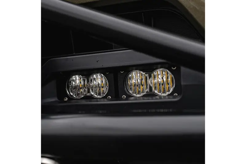 2024-25 Toyota Tacoma Baja Designs S2 Sport Oem Fog Light Replacement Kit, Clear - Wide Cornering 2