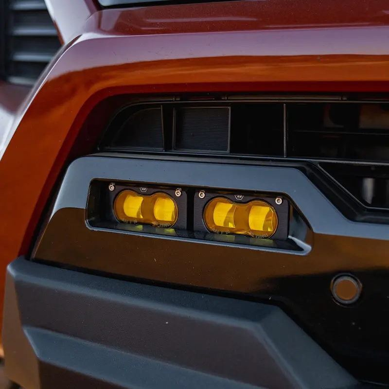 2024-25 Toyota Tacoma Baja Designs Sae Fog Light - Amber 2