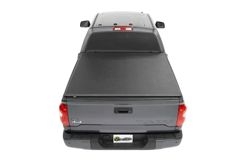 2024-25 Toyota Tacoma Bestop Ez-Roll Soft Tonneau Cover, Black 1