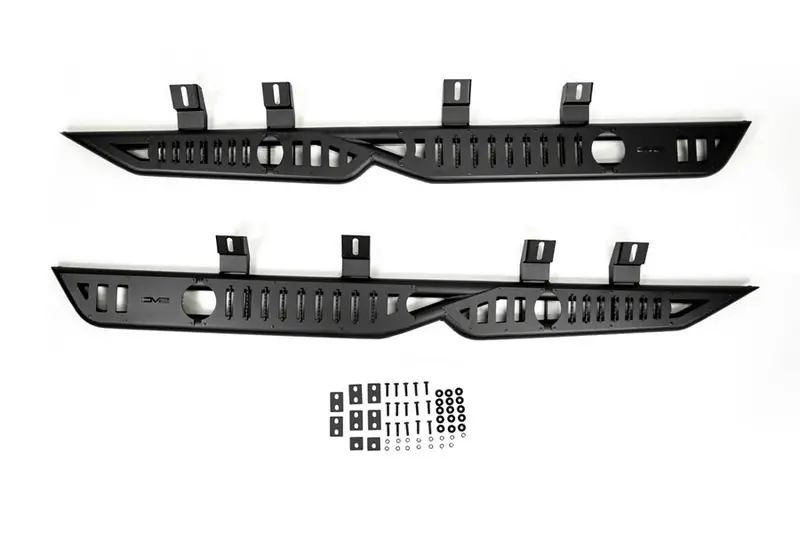 2024-25 Toyota Tacoma Double Cab Dv8 Oe Plus Side Steps 1