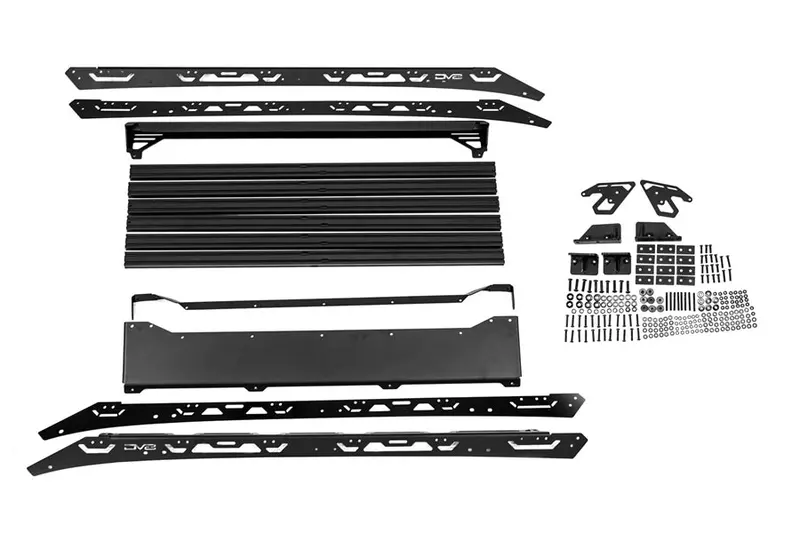 2024-25 Toyota Tacoma Dv8 Roof Rack 1