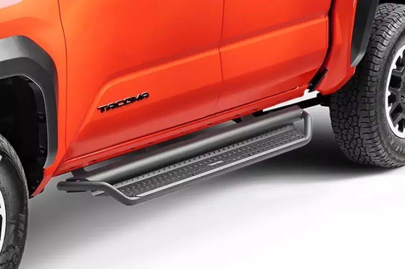 2024-25 Toyota Tacoma Go Rhino Dominator Xtreme D1 Side Steps 1