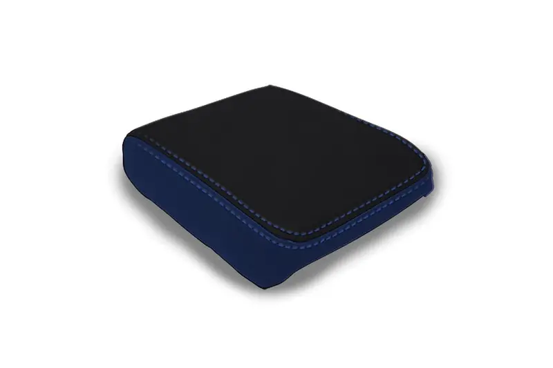 2024-25 Toyota Tacoma Prp Center Console Cover - Black And Blue 1