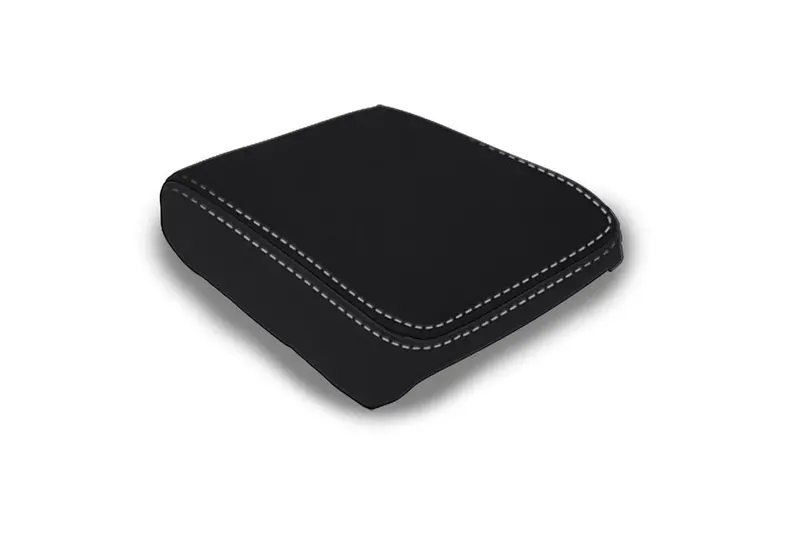 2024-25 Toyota Tacoma Prp Center Console Cover - Black And Gray 1