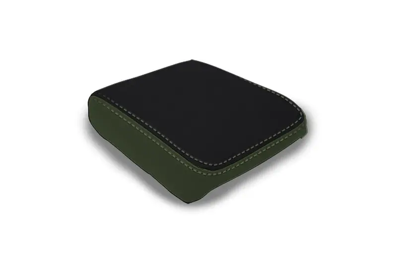 2024-25 Toyota Tacoma Prp Center Console Cover - Black And Olive Green 1