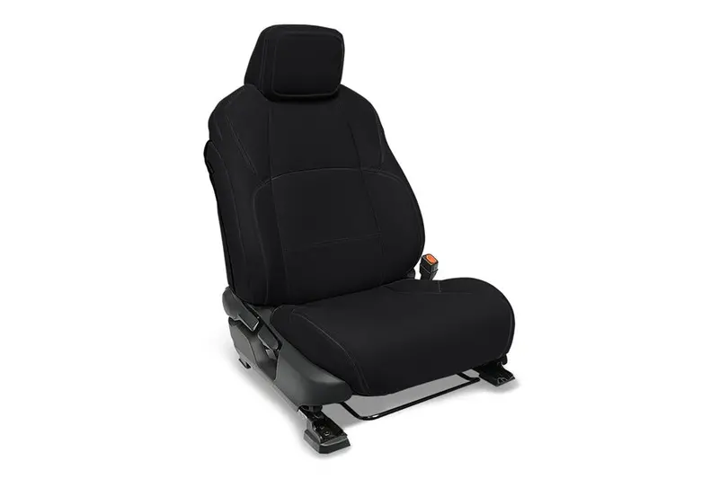 2024-25 Toyota Tacoma Prp Front Seat Covers, All Black - Pair 1