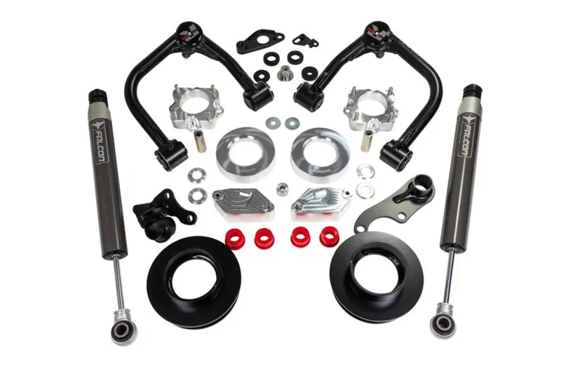 2024-25 Toyota Tacoma Readylift Suspension 3In Sst Lift Kit W/ Falcon Rear Shocks 1