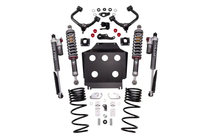 2024-25 Toyota Tacoma Readylift Suspension 3In Sst2.1 Lift Kit W/ Falcon Struts/Shocks 1