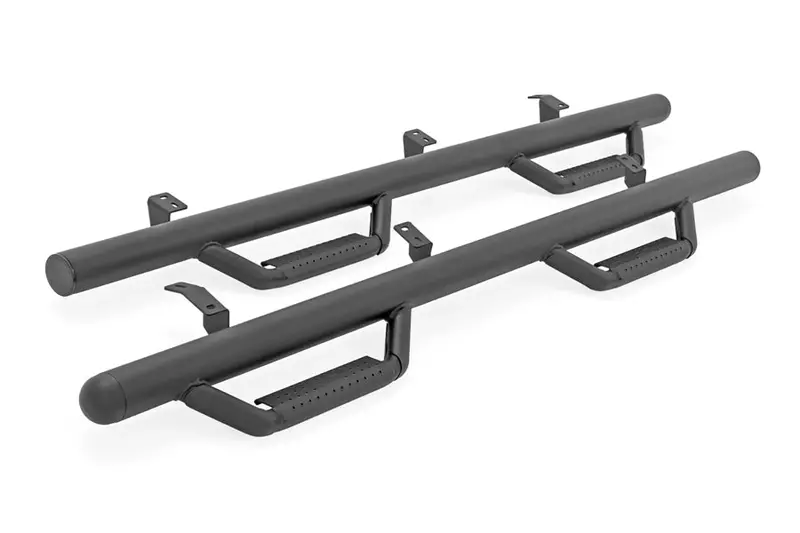 2024-25 Toyota Tacoma Rough Country Cab Length Nerf Steps 1