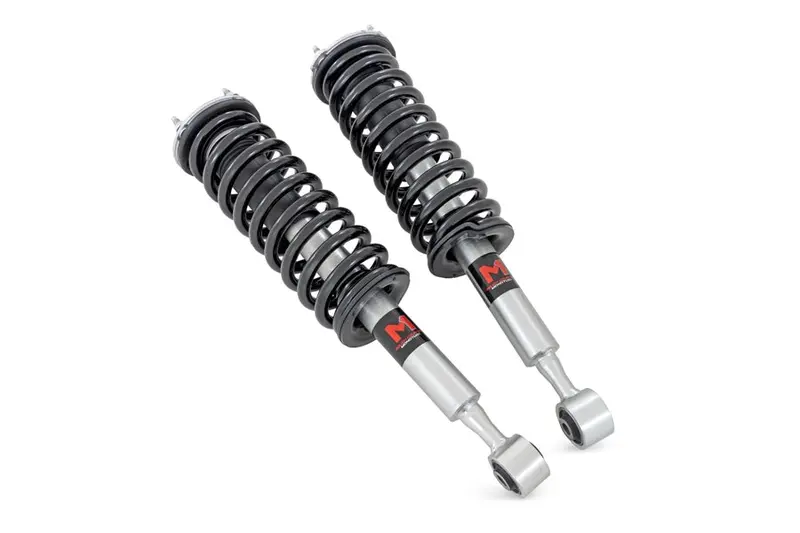 2024-25 Toyota Tacoma Rough Country M1 Adjustable Leveling Struts (0-2In Lift) 1
