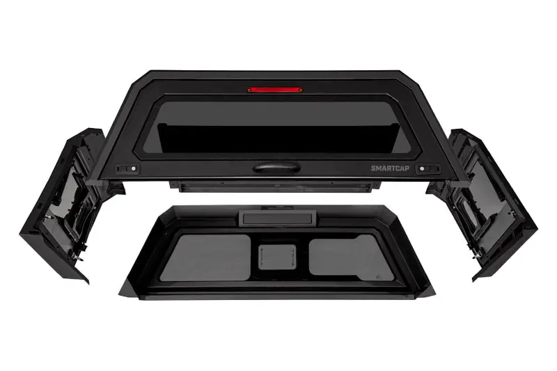 2024-26 Ford Ranger Rsi Smartcap 5Ft Bed Evoa Adventure Bed Cap 1