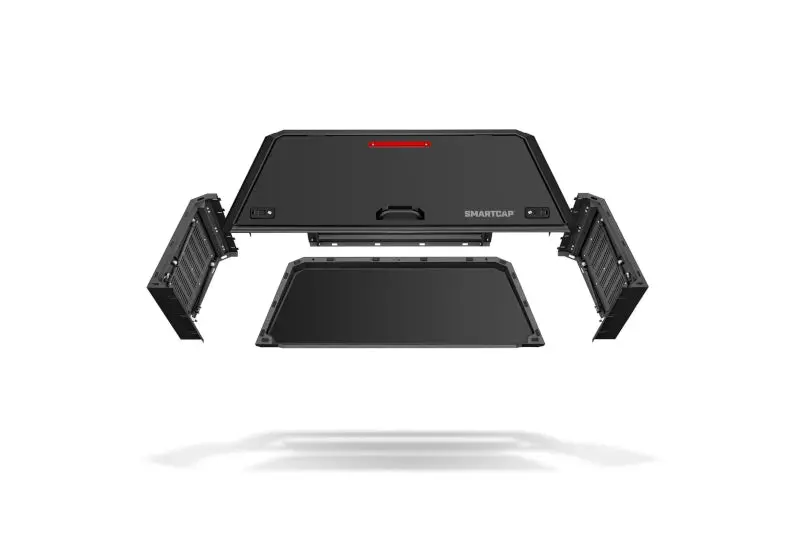 2024-26 Ford Ranger Rsi Smartcap 5Ft Bed Evod Defender Bed Cap 1