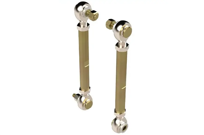 2024-26 Jeep Wrangler Jl/Gladiator Jt Metalcloak Front Hd Sway Bar Link Kit (11In-12In) 1