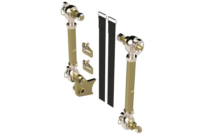 2024-26 Jeep Wrangler Jl/Gladiator Jt Metalcloak Front Hd Sway Bar Quick Disconnect Kit 1