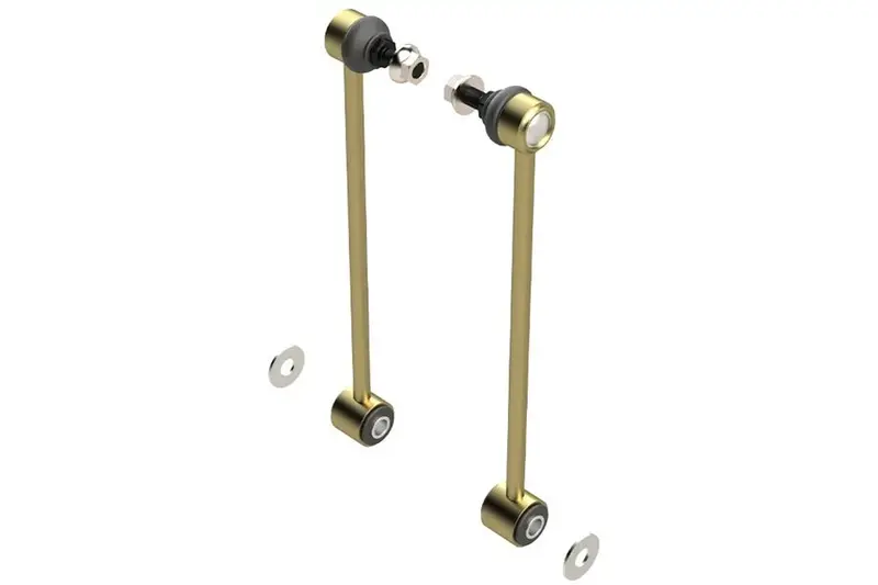 2024-26 Jeep Wrangler Jl/Gladiator Jt Metalcloak Front Sway Bar Link Extension Kit (12.25In) 1