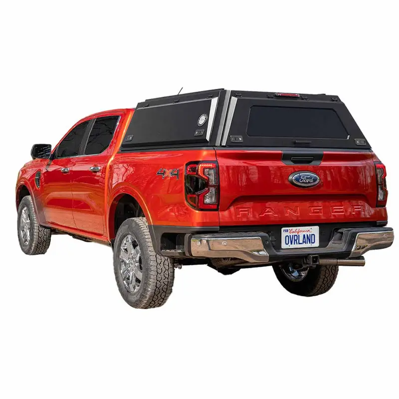 2024-26 Ranger - 5Ft Bed Overland Vehicle Systems Expedition Truck Cap 1