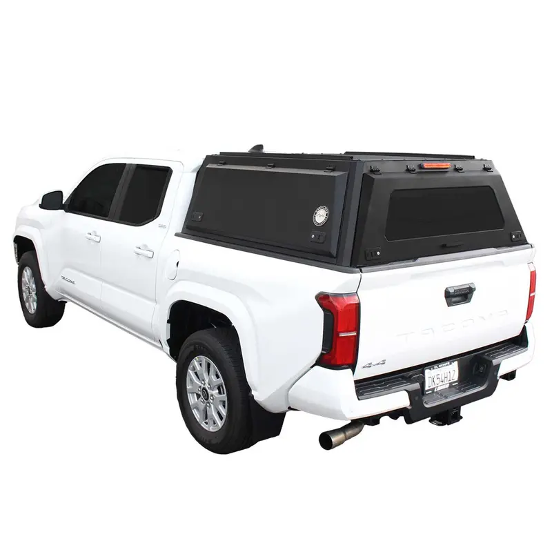 2024-26 Tacoma 5Ft Bed Overland Vehicle Systems Expedition Truck Cap 1