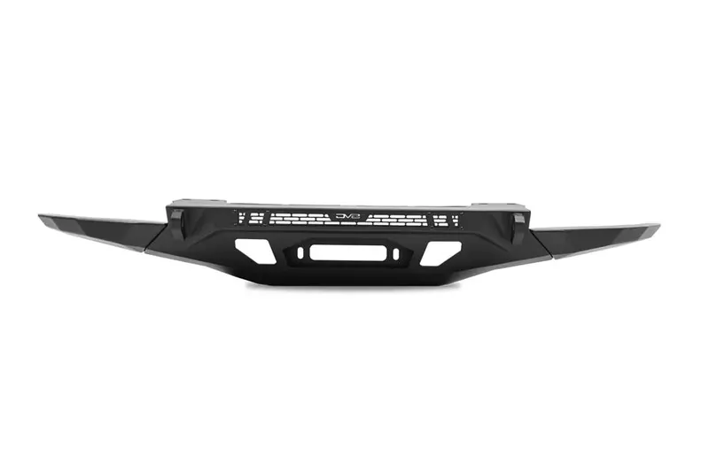 2024-26 Toyota Land Cruiser Dv8 Spec Series Front Bumper - Black 1