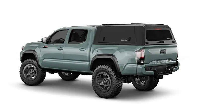 2024-26 Toyota Tacoma 5Ft Bed Rsi Smartcap Evoa Adventure Bed Cap 1
