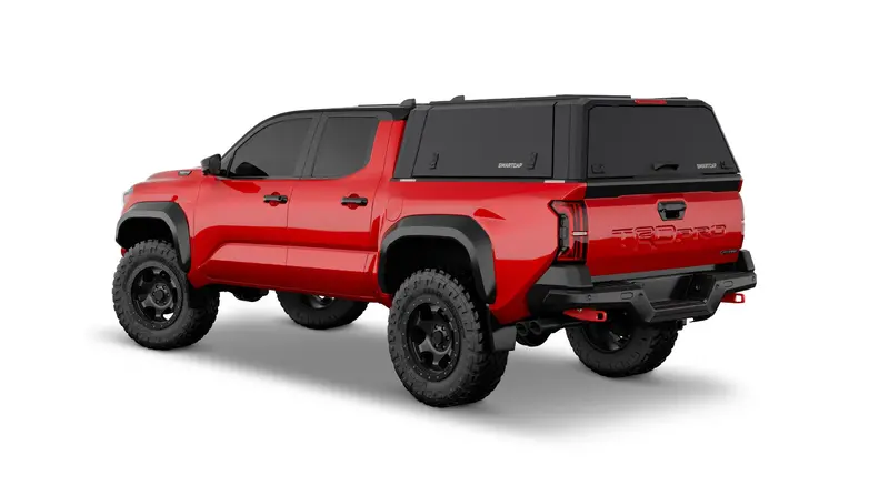 2024-26 Toyota Tacoma 5Ft Bed Rsi Smartcap Evod Defender Bed Cap 1