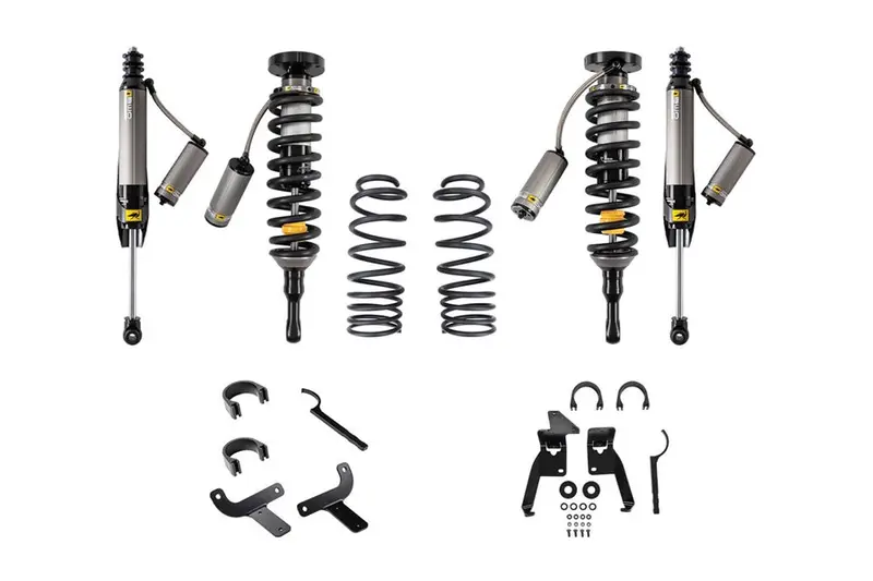 2024-26 Toyota Tacoma Old Man Emu Fr 3 In/0-330 Lb, Rr 2 In/440 Lb Bp-51 Lift Kit 1
