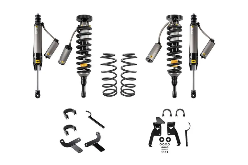 2024-26 Toyota Tacoma Old Man Emu Fr 3 In/0-330 Lb, Rr 2 In/880 Lb Bp-51 Lift Kit 1
