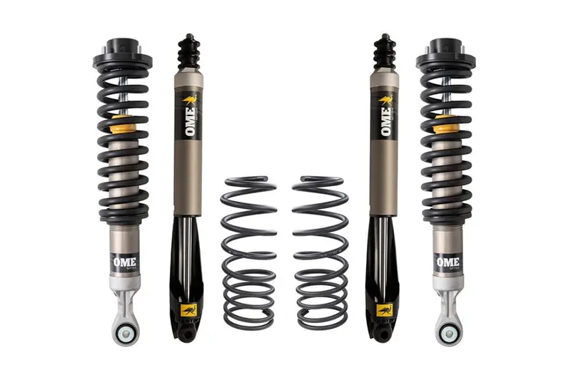 2024-26 Toyota Tacoma Old Man Emu Fr 3 In/0 Lb, Rr 2 In/0 Lb Mt64 Lift Kit 1