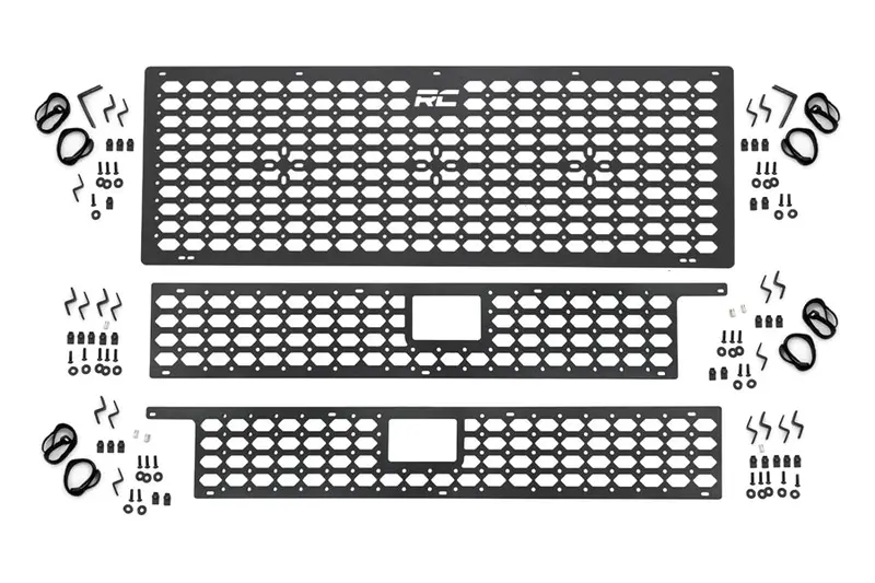 2024-26 Toyota Tacoma Rough Country Molle Panel Kit (All Sides) 1