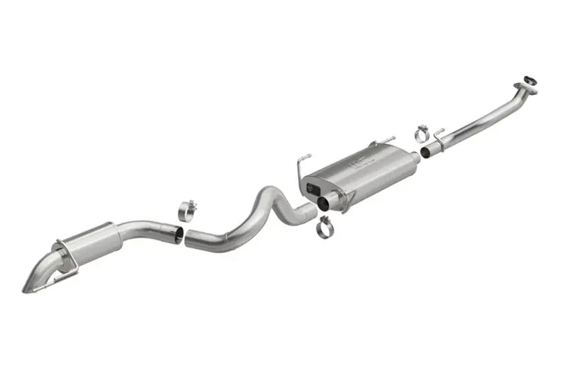 2024+ Toyota Land Cruiser Magnaflow Overland Series Cat-Back Exhaust System 1