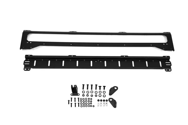 2025-26 Toyota 4Runner Dv8 Roof Rack Light Cutout Fairing 1