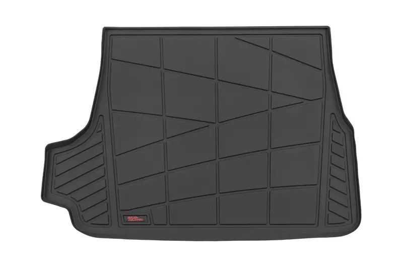 2025-26 Toyota 4Runner Rough Country Sure-Fit Cargo Floor Mat 1
