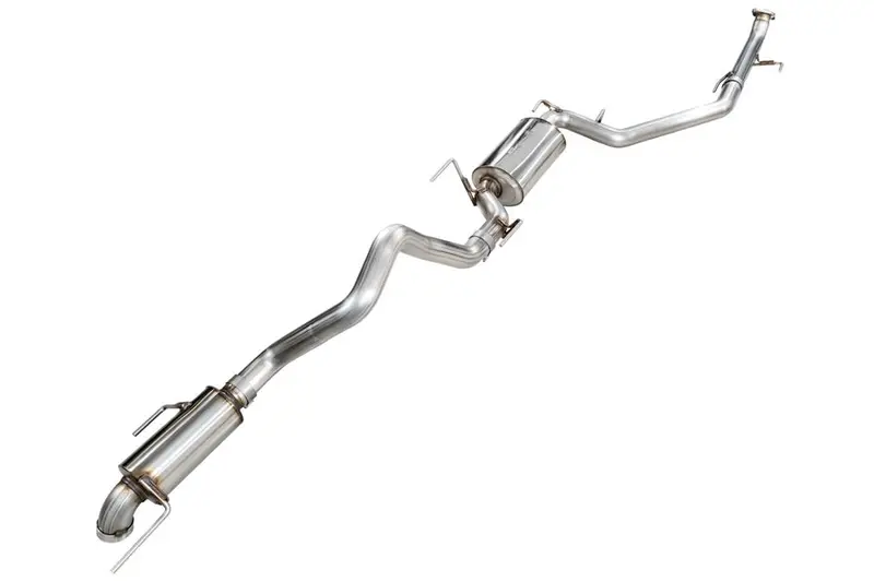 2025 Toyota 4Runner/2024-25 Land Cruiser Awe 0Fg Cat-Back Exhaust System W/ Bash Guard 1