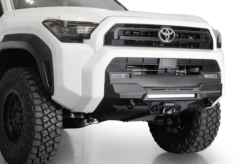 2025 Toyota 4Runner Addictive Desert Designs Stealth Center Mount Front Bumper 1