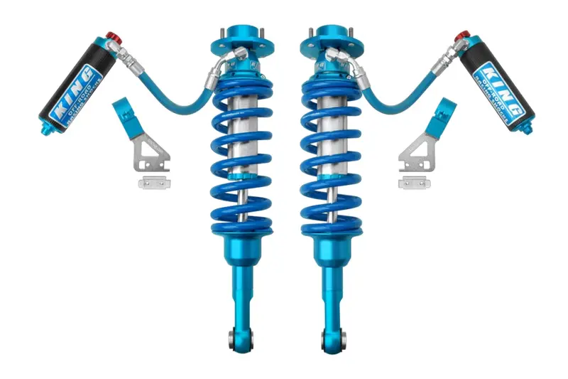 2025 Toyota 4Runner And 2024-25 Toyota Land Cruiser King Shocks 2.5 Front Coilovers 1