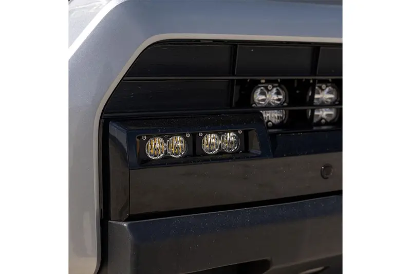 2025 Toyota 4Runner Baja Designs S2 Sport Oem Fog Light Replacement Kit, Wide Cornering - Clear 2