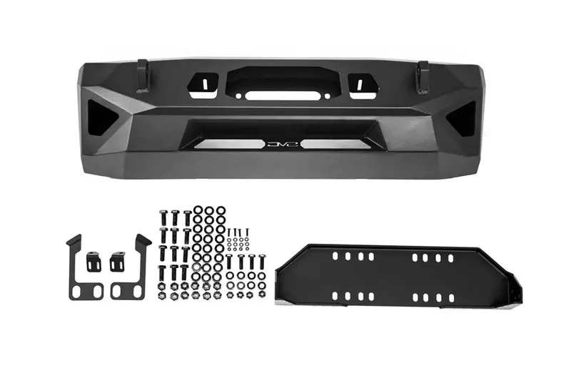 2025 Toyota 4Runner Dv8 Centric Winch Front Bumper 1