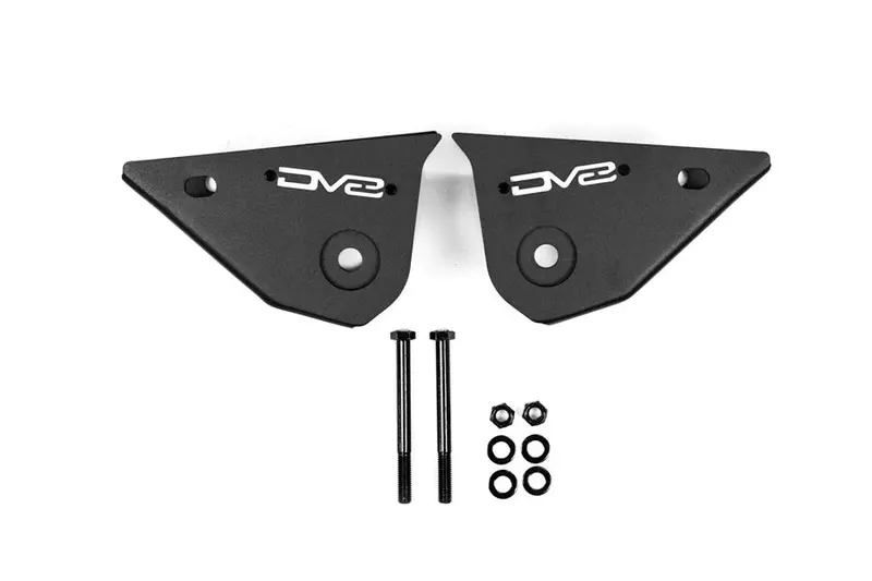 2025 Toyota 4Runner Dv8 Trailing Arm Skid Plates - Black 1