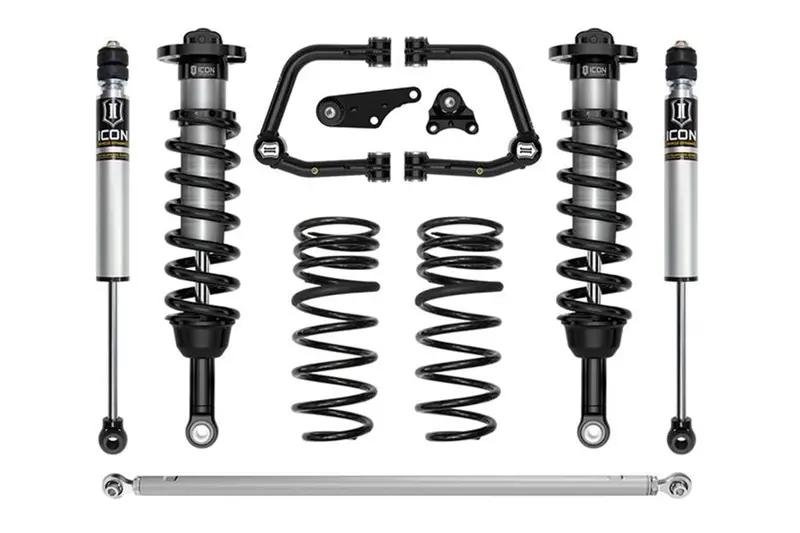 2025 Toyota 4Runner Icon Vehicle Dynamic 1.25-3In Stage 3 Lift Kit (Tubular) 1